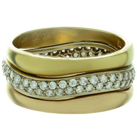 cartier stack - cartier stackable rings.